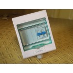 Schneider Canalis KN aftakkast, 32A, 3 polen wit KNB32CM55